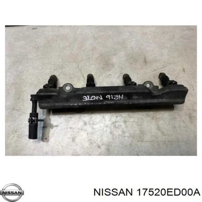 17520ED00A Nissan/Infiniti Паливна рампа