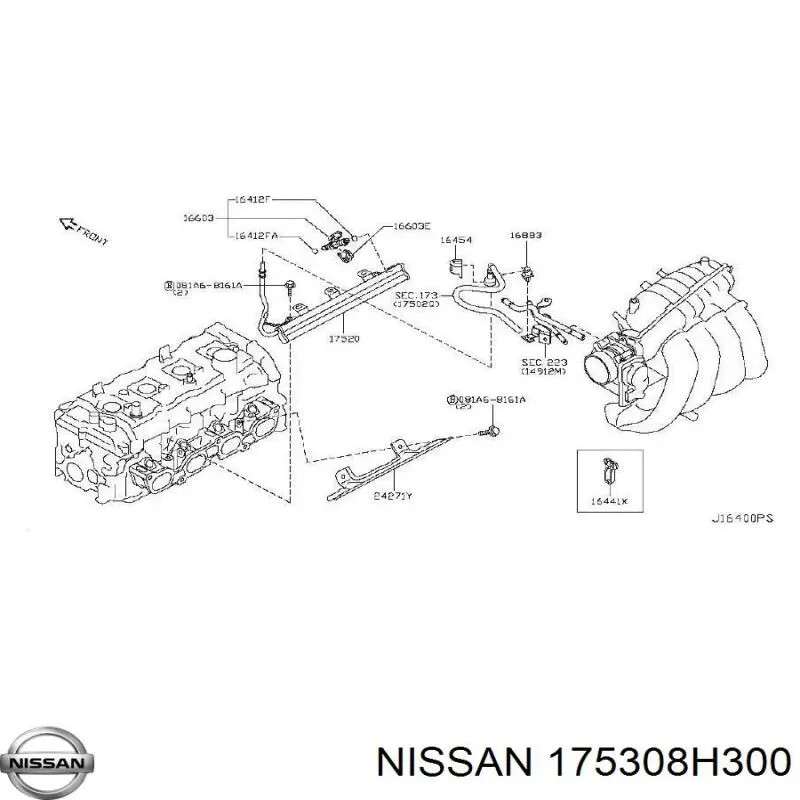 175308H300 Nissan/Infiniti 
