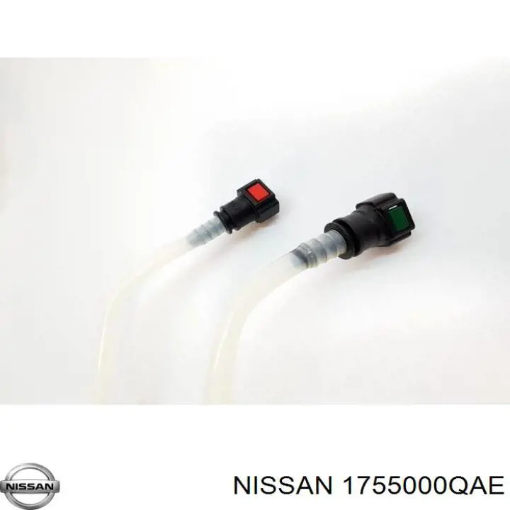 Трубка паливна, від бака до паливного фільтру Nissan/Infiniti 1755000QAE ціна, від 45.07 USD