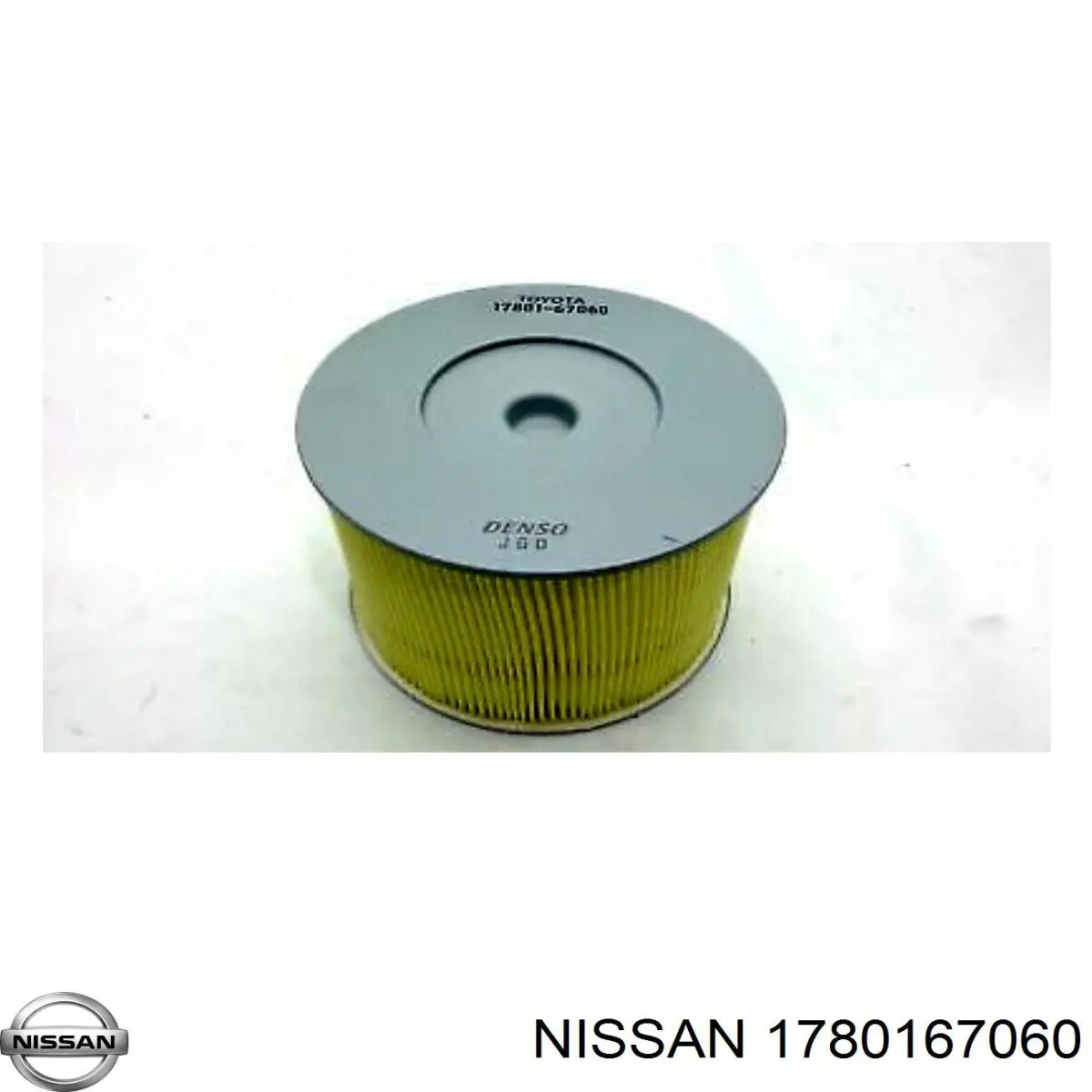 Фільтр повітряний 1780167060 Nissan