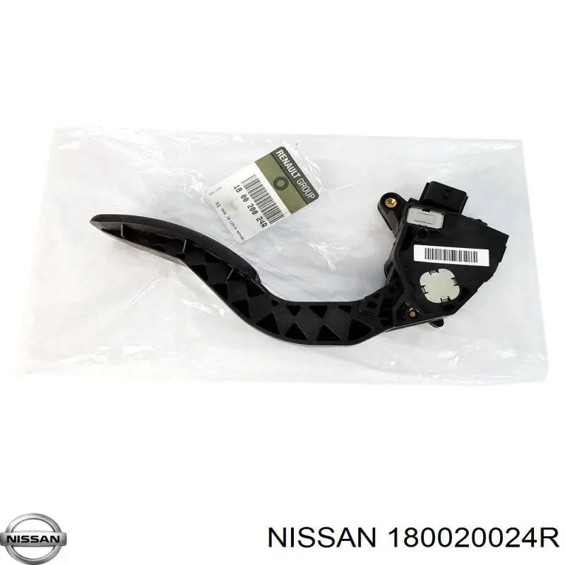 180020024R Nissan/Infiniti Педаль газу (акселератора)