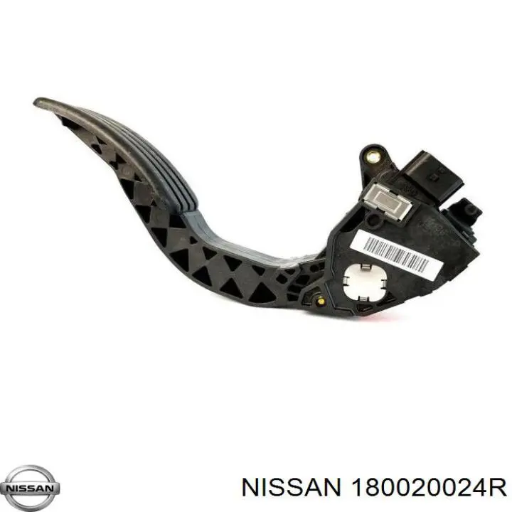1800200QAC Nissan педаль газу (акселератора)