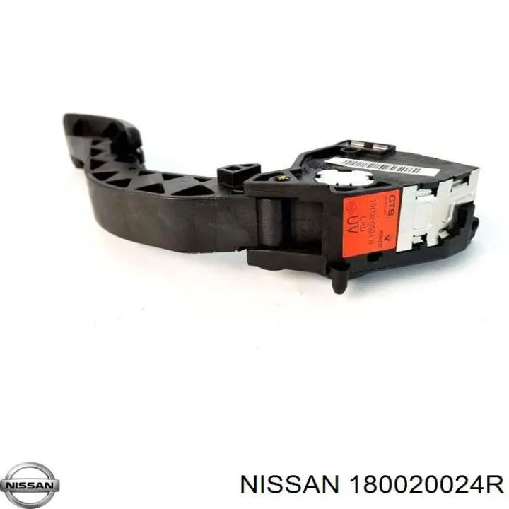 Підаль газу Nissan/Infiniti 180020024R ціна, від 31.66 USD