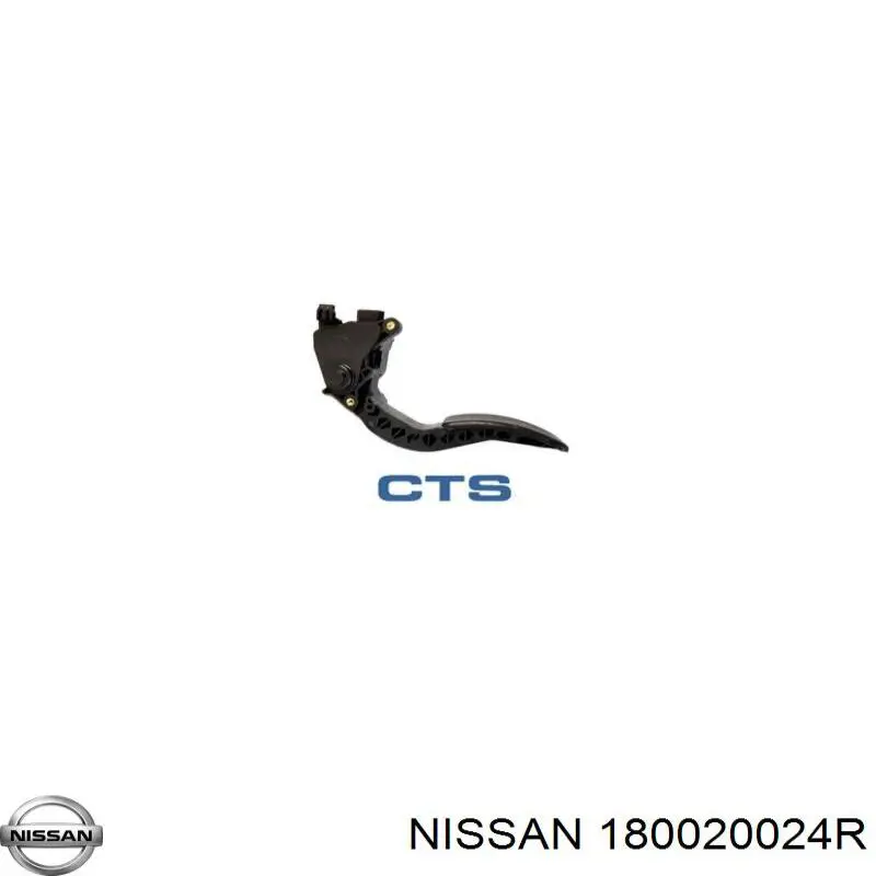 Купити 180020024R Nissan/Infiniti Педаль газу