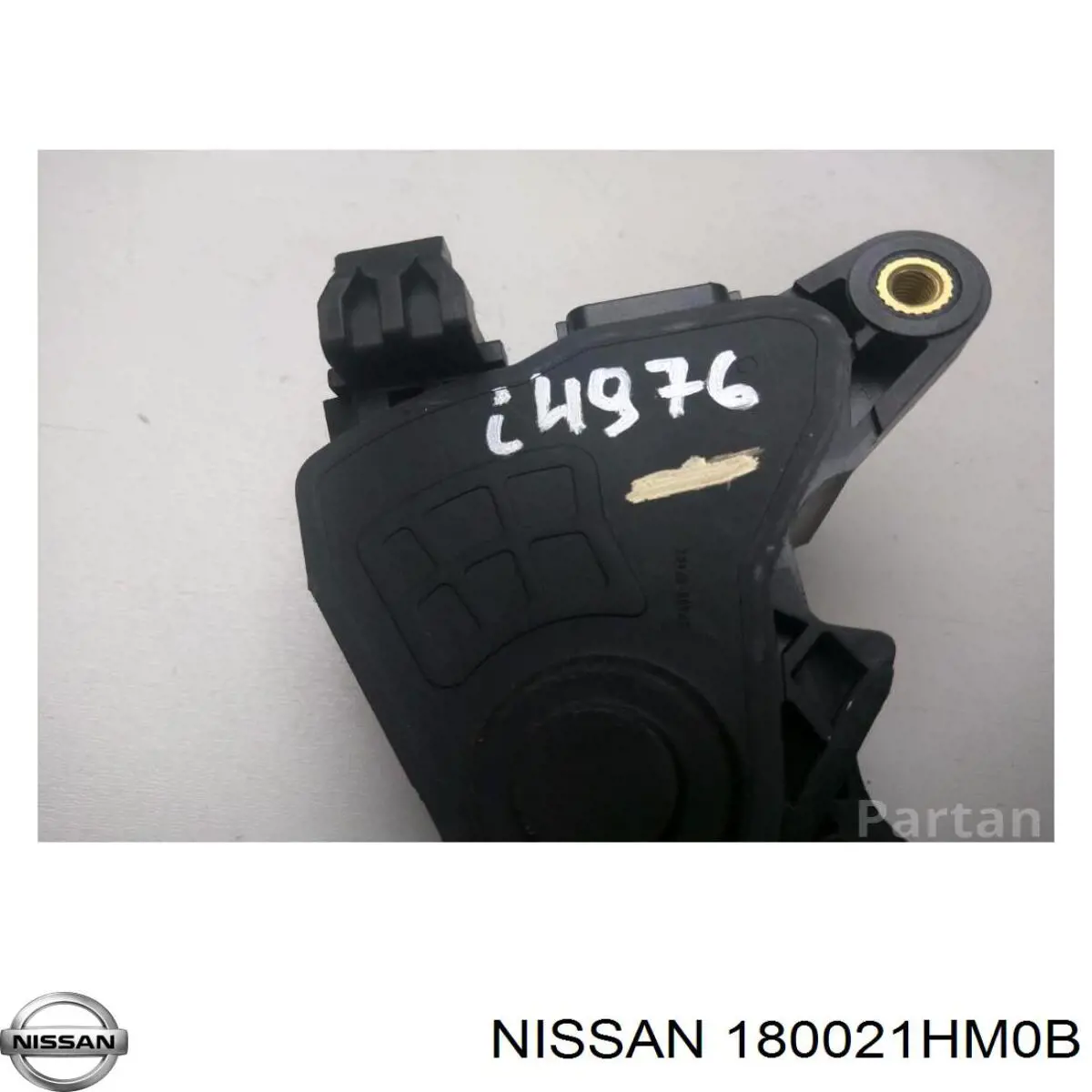 Підаль газу Nissan/Infiniti 180021HM0B ціна, від 12.76 USD