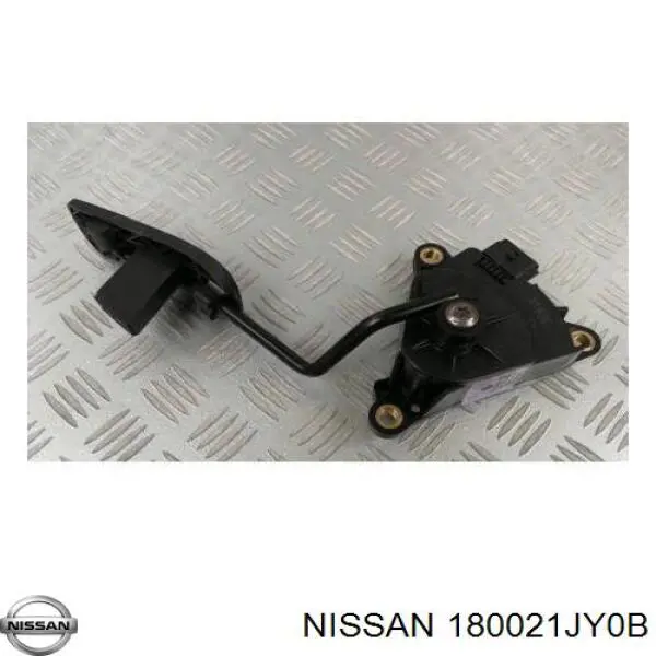 Педаль газу (акселератора) Nissan Tiida (C11X) (Нісан Тііда)