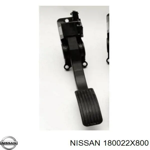 Педаль газу (акселератора) на Nissan Terrano (R20)