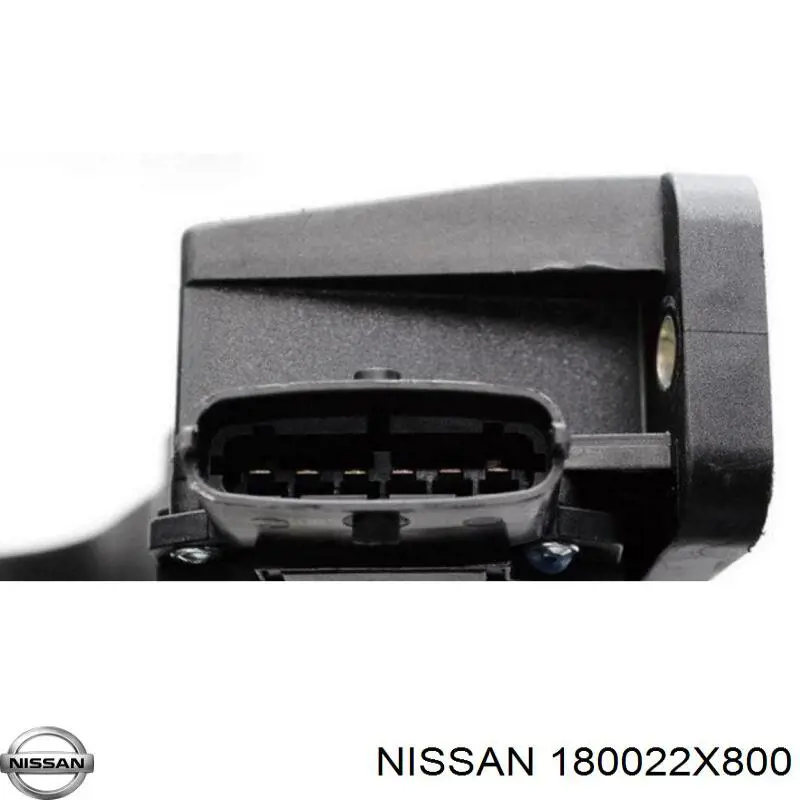 Підаль газу Nissan Terrano II позашляховик (R20) (1993 - 2006) ціна, від 48.75 USD