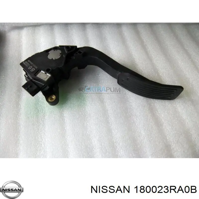 Купити 180025WN1B Nissan/Infiniti Педаль газу