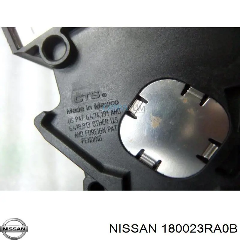 180025WN1B Nissan педаль газу (акселератора)