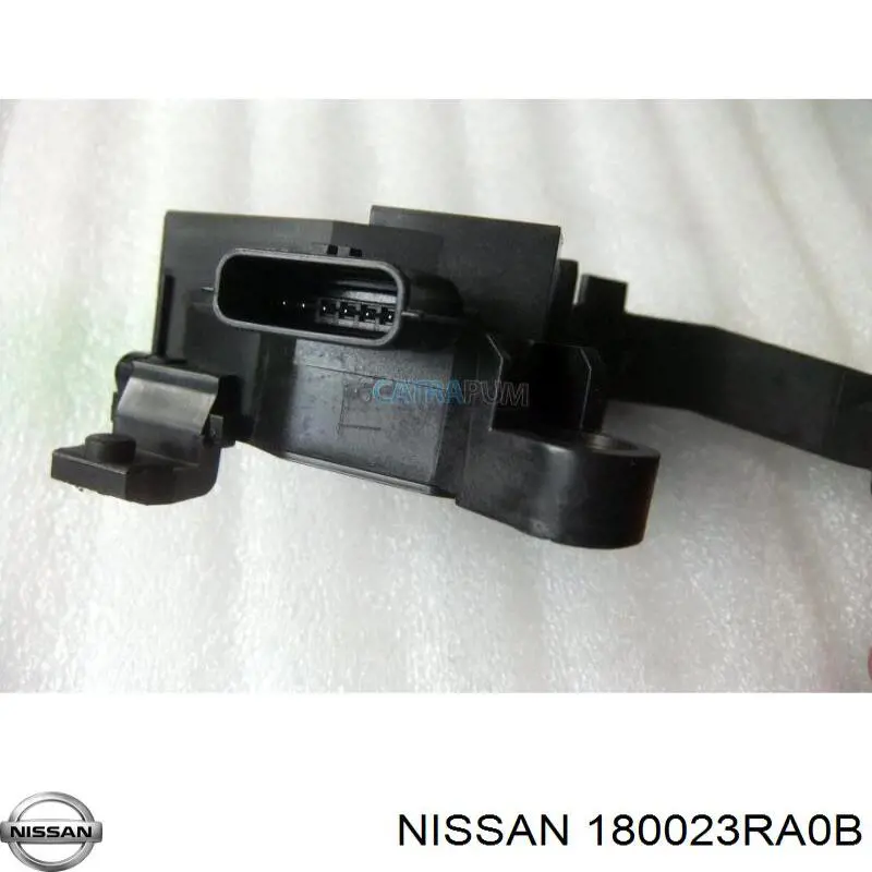 Підаль газу Nissan/Infiniti 180025WN1B ціна, від 22.80 USD