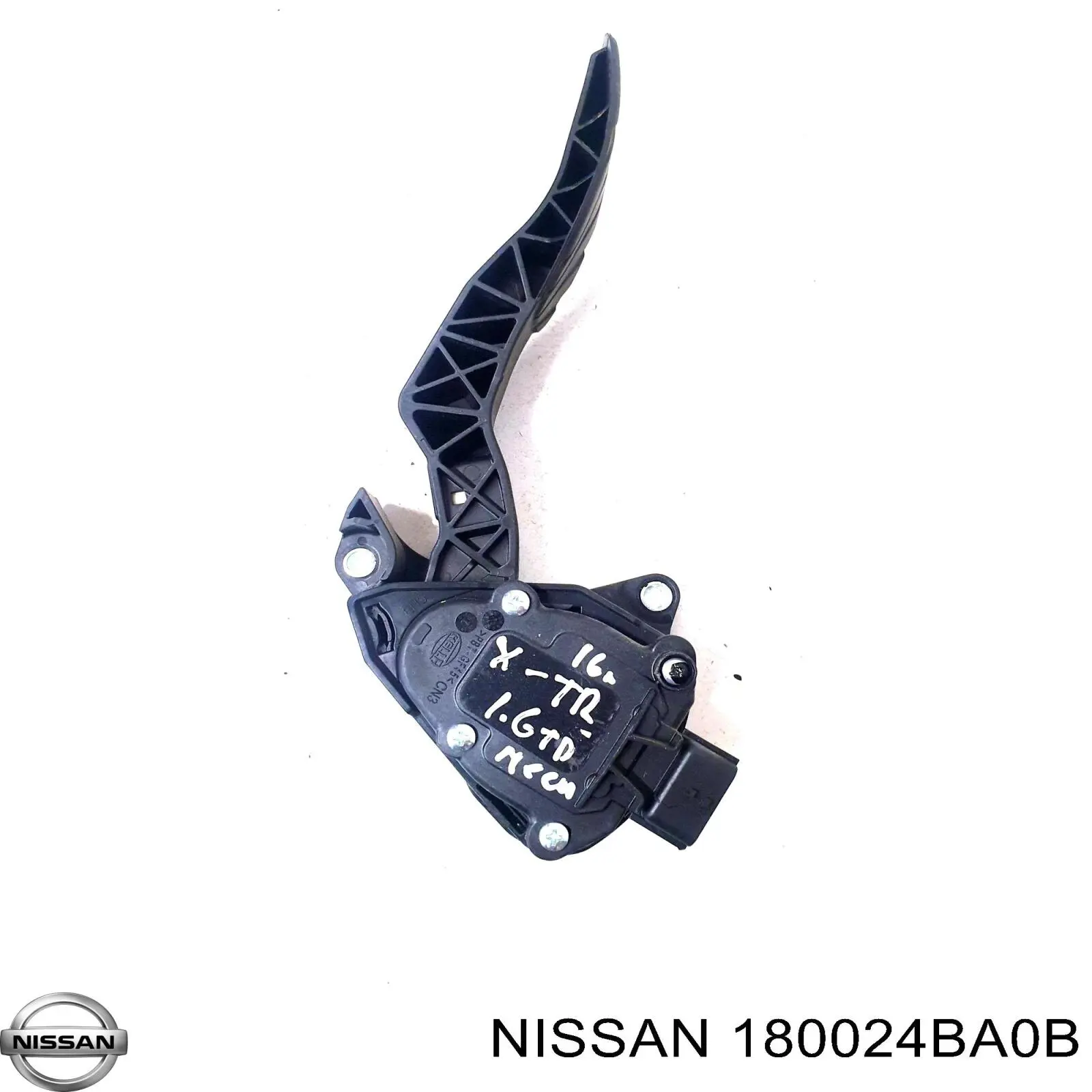 Педаль газу 6PV009978761 HELLA
