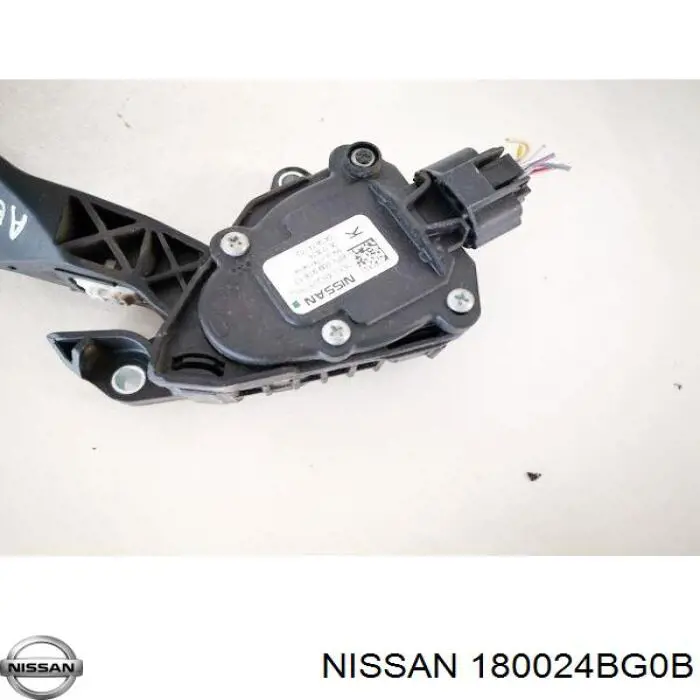 Купити 180024BG0B Nissan/Infiniti Педаль газу