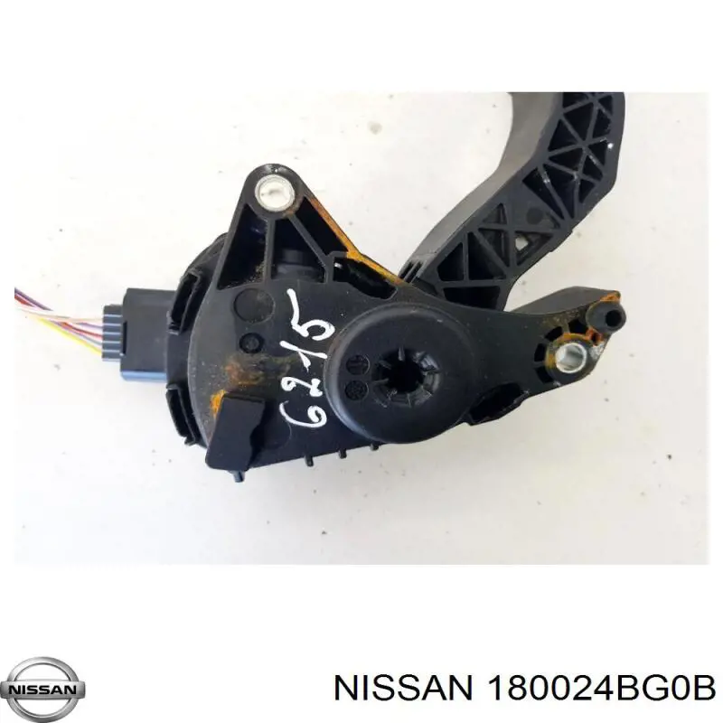 180024BG0B Nissan/Infiniti Педаль газу (акселератора)