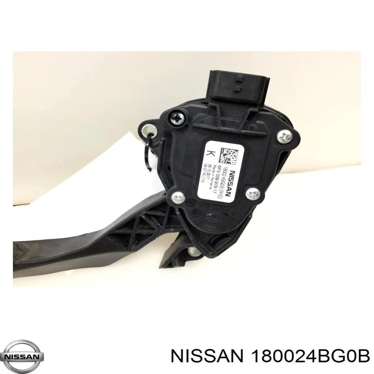 Підаль газу Nissan/Infiniti 180024BG0B ціна, від 51.27 USD