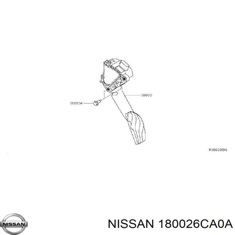  180026CA0A Nissan