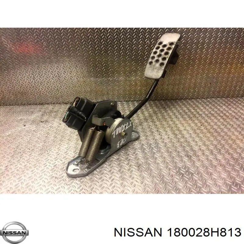 180028H813 Nissan/Infiniti Педаль газу (акселератора)