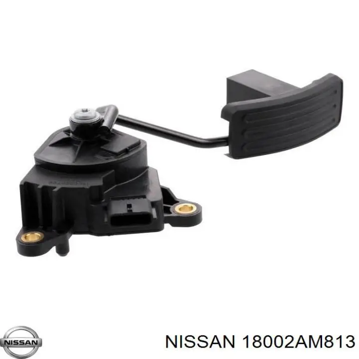 18002AM813 Nissan/Infiniti Педаль газу (акселератора)