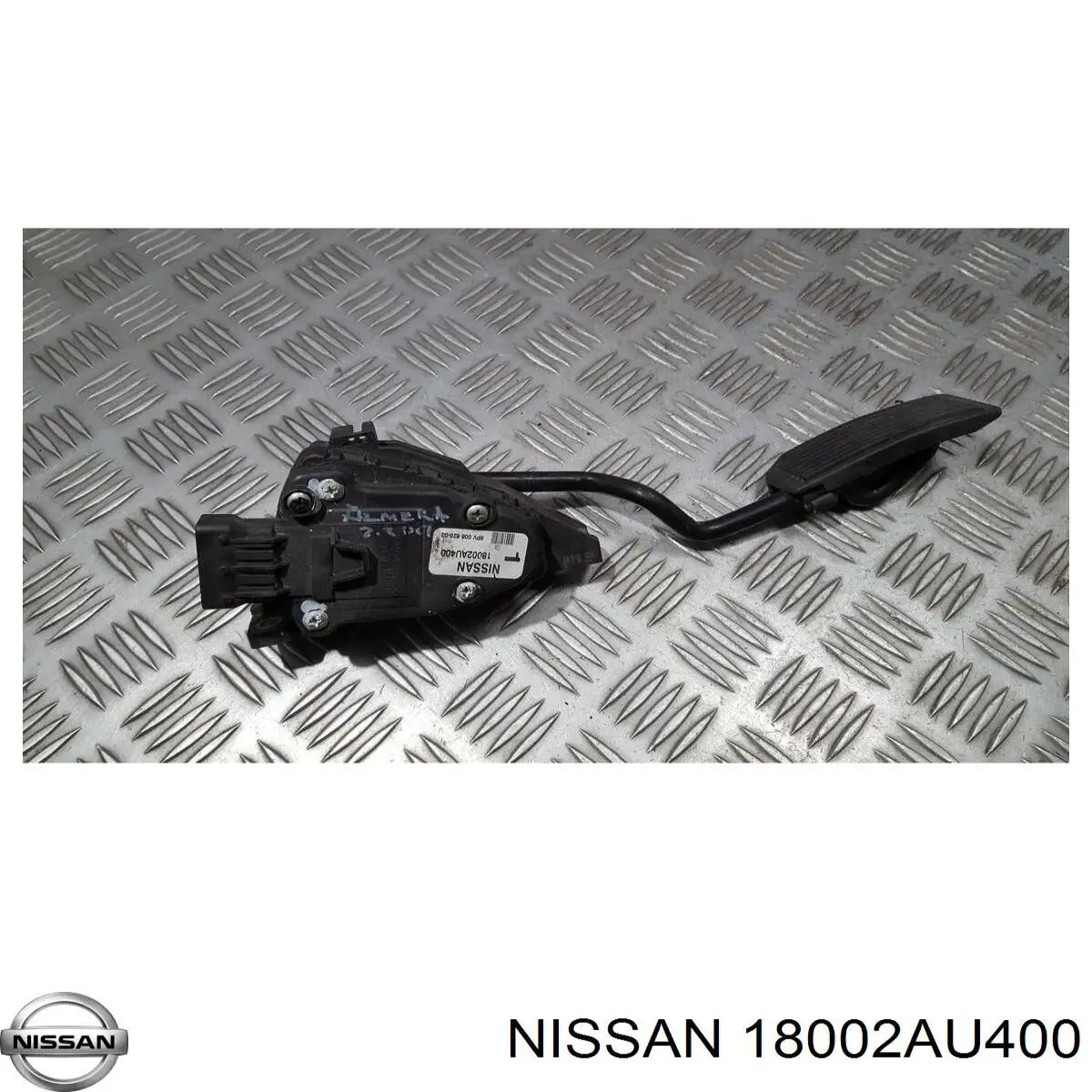 18002AU400 Nissan/Infiniti Педаль газу (акселератора)
