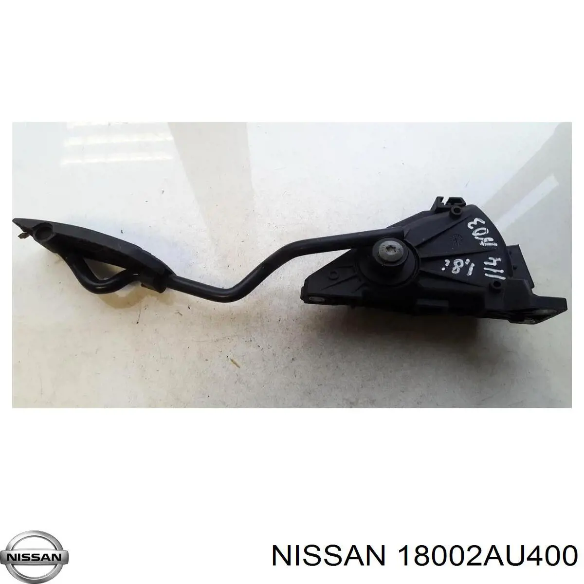 18002AU400 Nissan/Infiniti Педаль газу (акселератора)