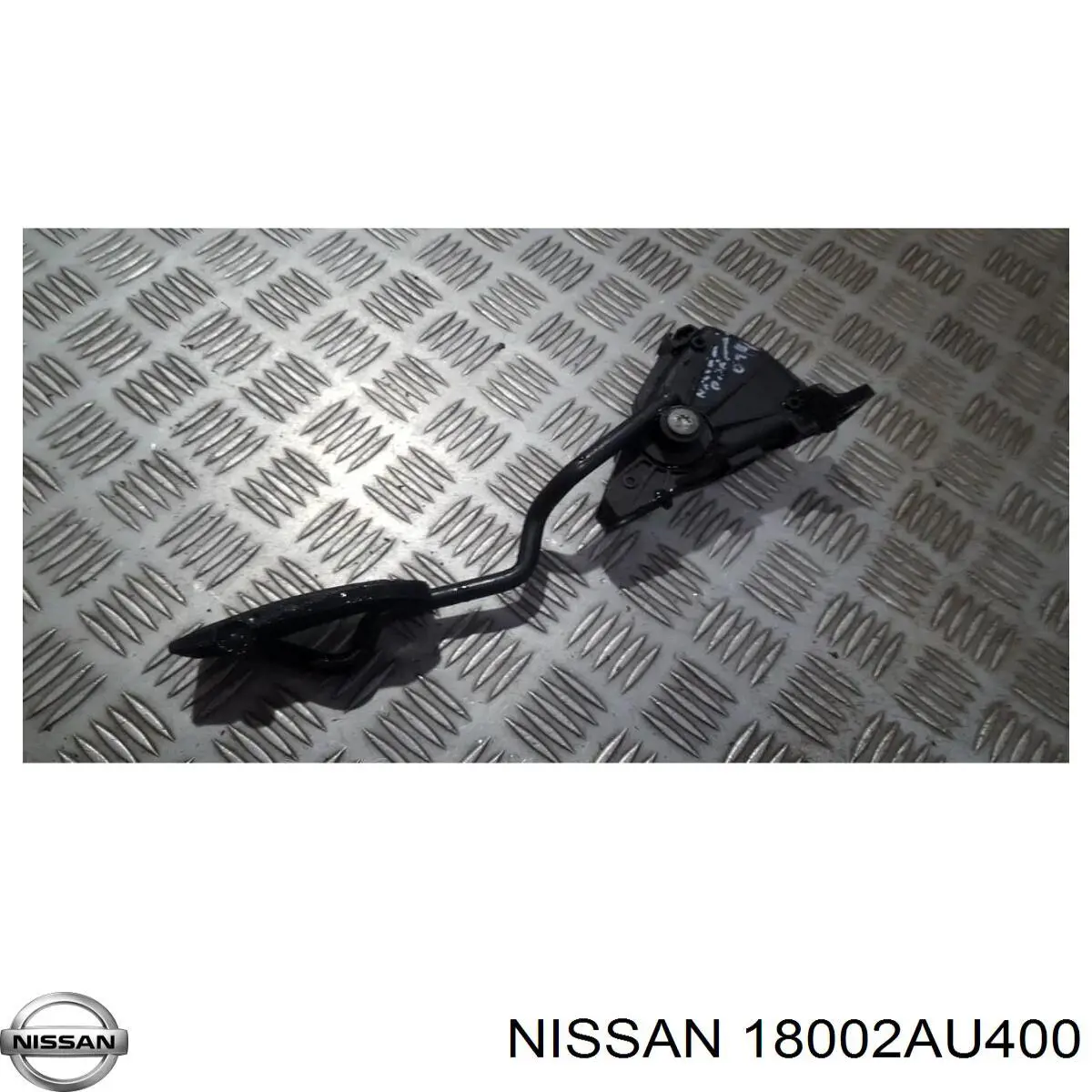 Підаль газу Nissan/Infiniti 18002AU400 ціна, від 19.00 USD