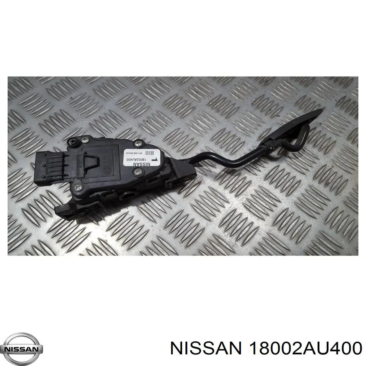 Купити 18002AU400 Nissan/Infiniti Педаль газу