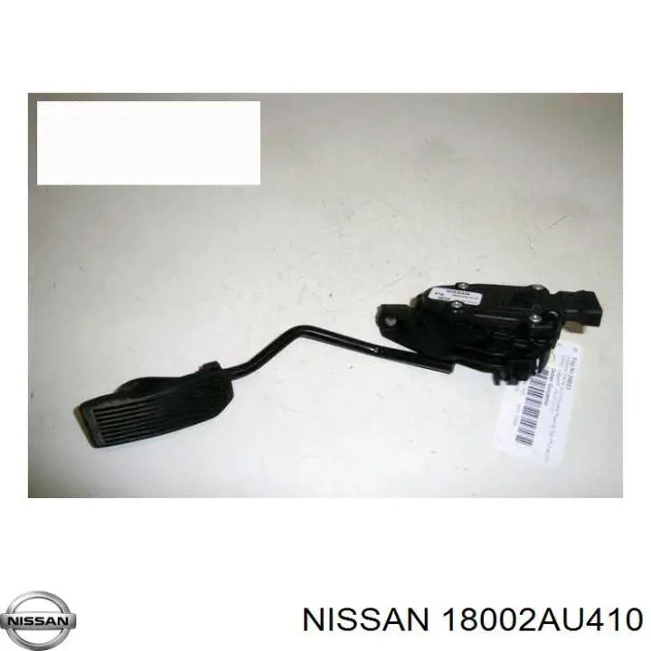 Підаль газу Nissan/Infiniti 18002AU410 ціна, від 15.08 USD