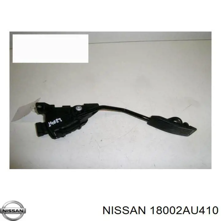 Педаль газу (акселератора) на Nissan Almera (N16)