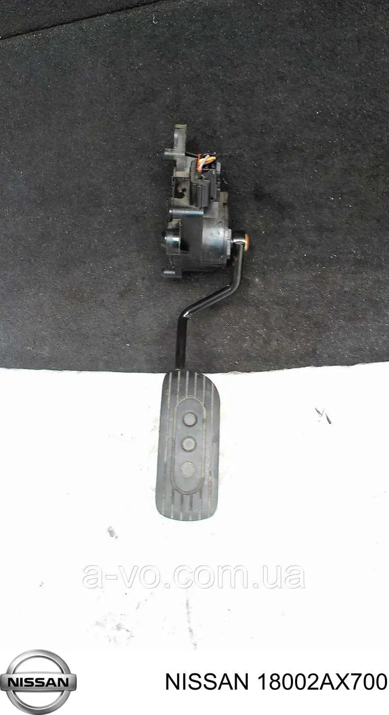 Підаль газу Nissan/Infiniti 18002AX700 ціна, від 25.34 USD