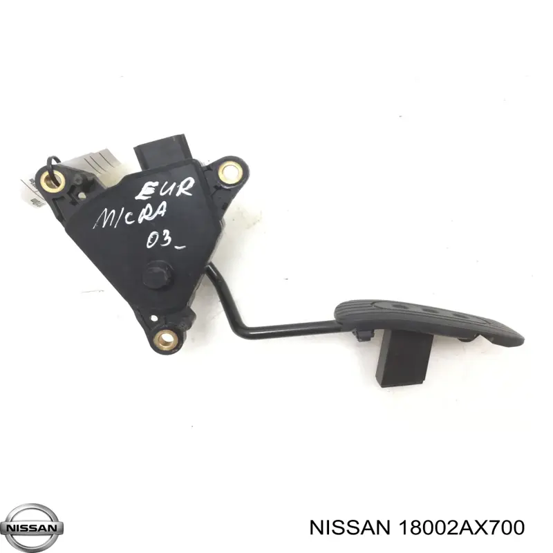 Купити 18002AX700 Nissan/Infiniti Педаль газу