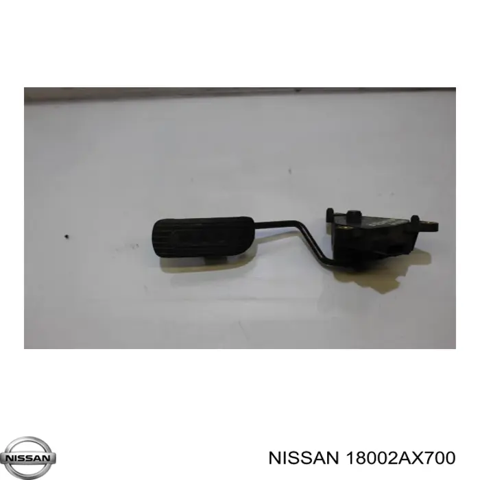 18002AX700 Nissan педаль газу (акселератора)