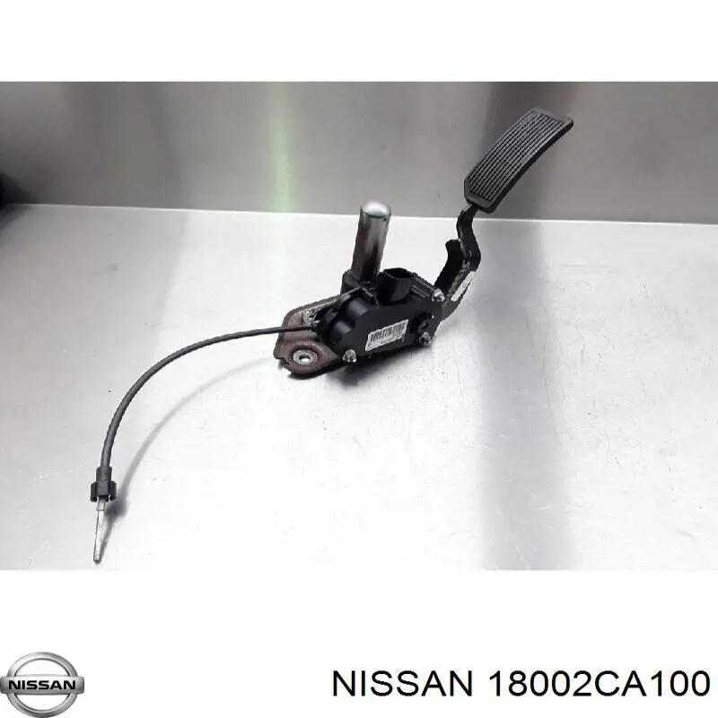 Педаль газу (акселератора) на Nissan Murano  Z50