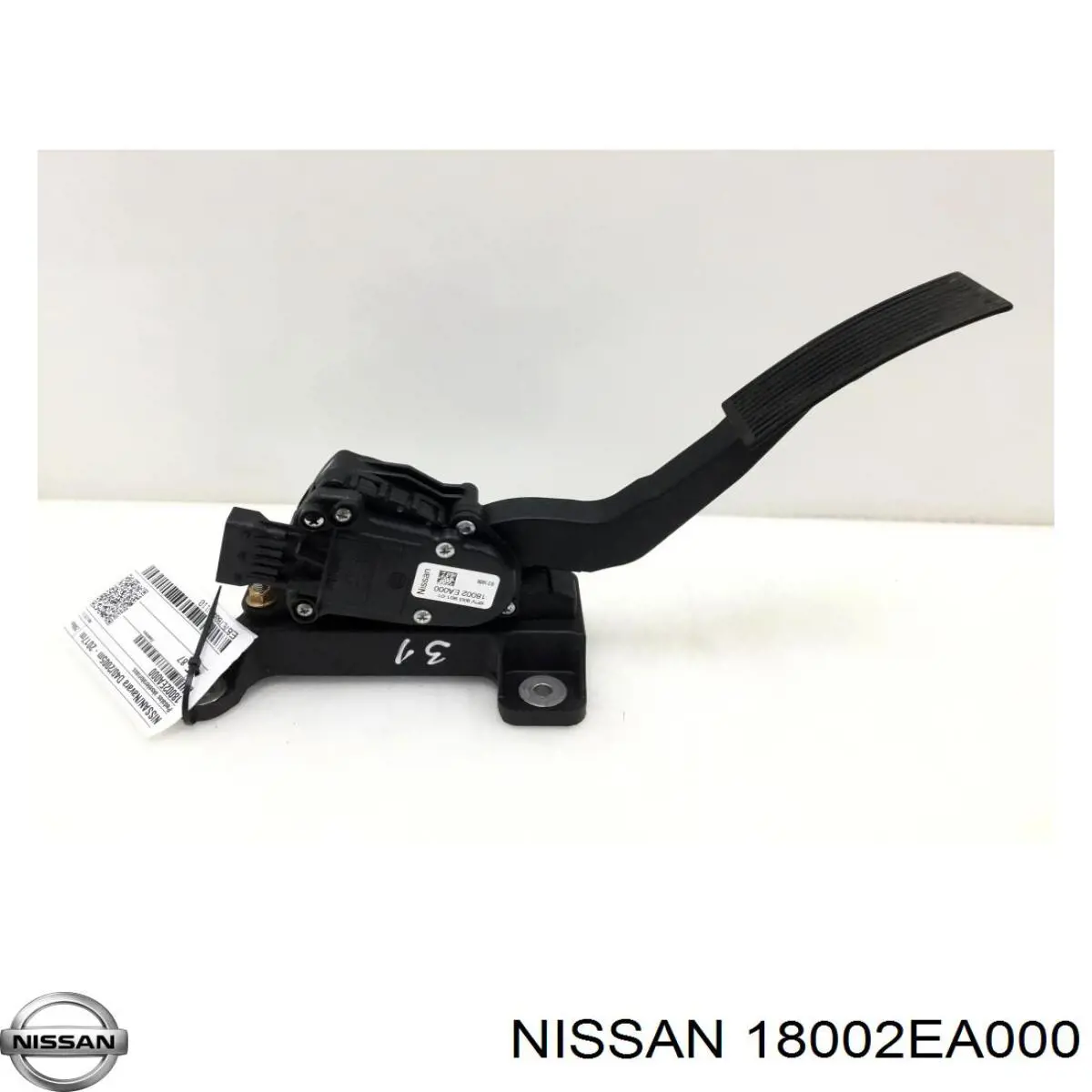 Педаль газу (акселератора) Nissan Navara NP300 (D40M) (Нісан Навара)