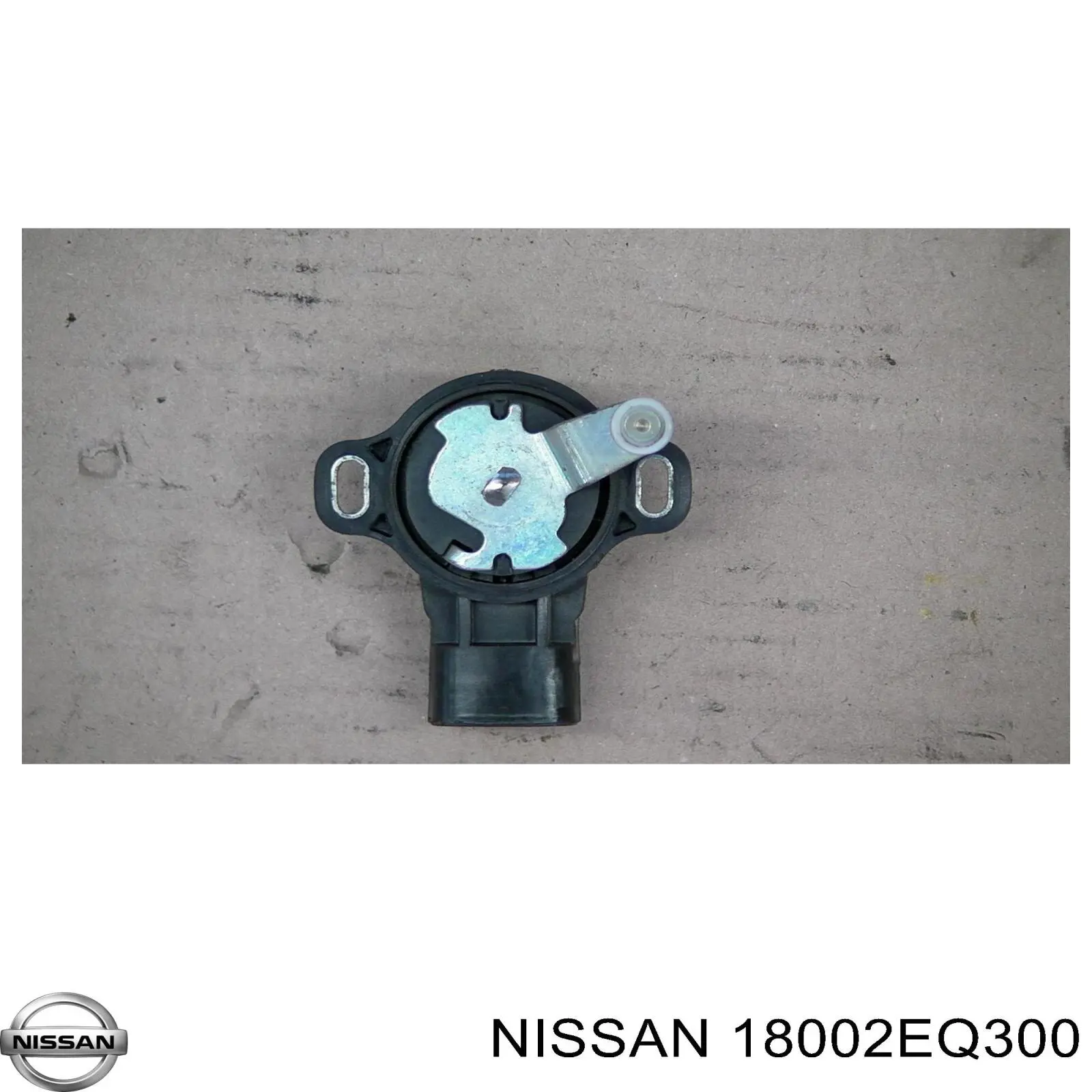 18002EQ300 Nissan педаль газу (акселератора)
