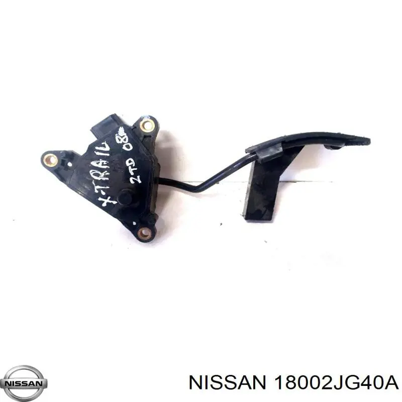 Педаль газу (акселератора) Nissan X-Trail (T31) (Нісан Ікстрейл)