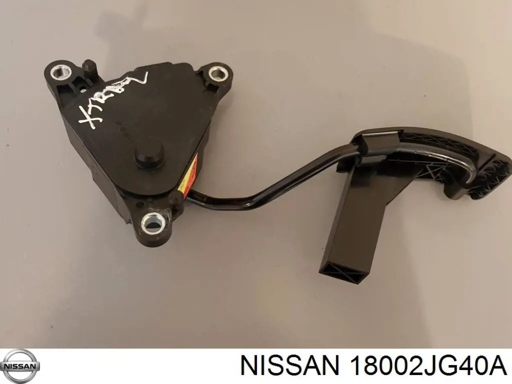 Купити 18002JG40A Nissan/Infiniti Педаль газу