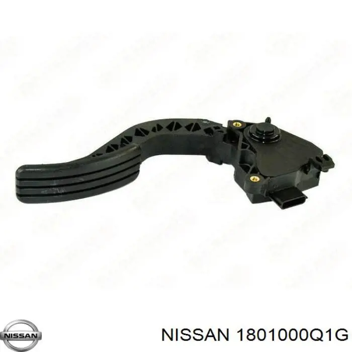 Купити 1801000Q1G Nissan/Infiniti Педаль газу