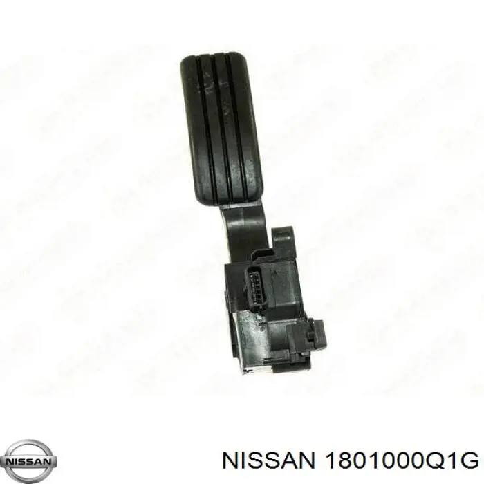 Педаль газу 1801000Q1G Nissan/Infiniti