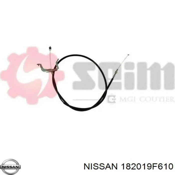Трос газу Nissan Primera (P11) (Нісан Прімера)