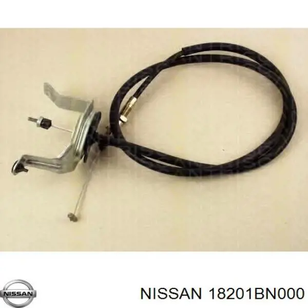 Трос газу Nissan Almera 2 (N16) (Нісан Альмера)