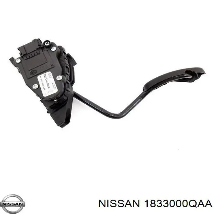 Купити 1833000QAA Nissan/Infiniti Датчик положення педалі акселератора (газу)