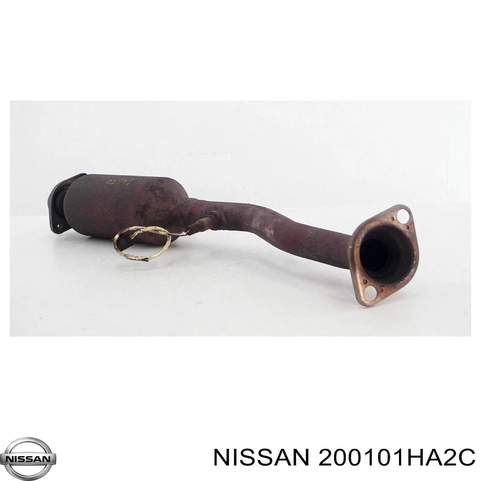 200101HA2C Nissan/Infiniti Глушник передній