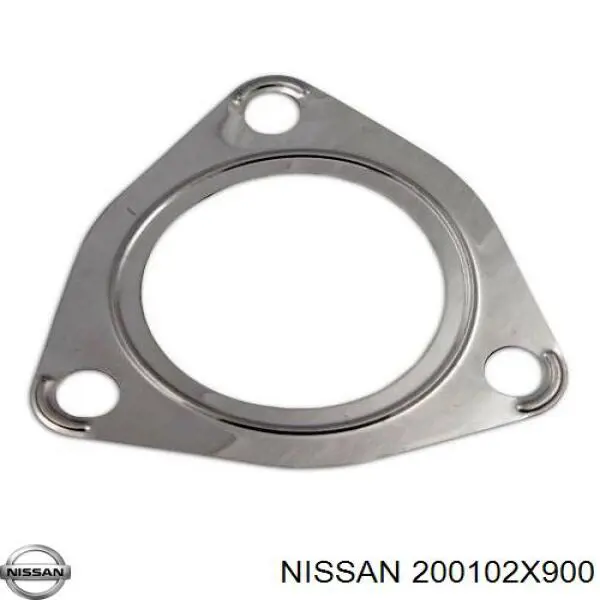 BM50169 BM Catalysts Труба приймальна (штани) глушника, передня