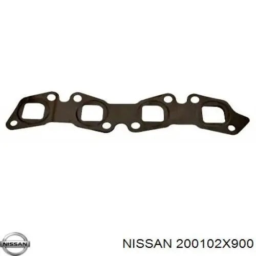 Купити 200102X900 Nissan/Infiniti Труба приймальна (штани) глушника, передня