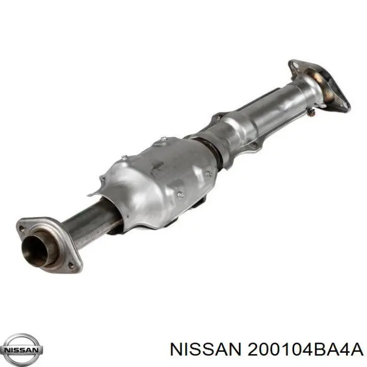 Труба приймальна (штани) глушника, передня Nissan/Infiniti 200104BA4A ціна, від 25.34 USD
