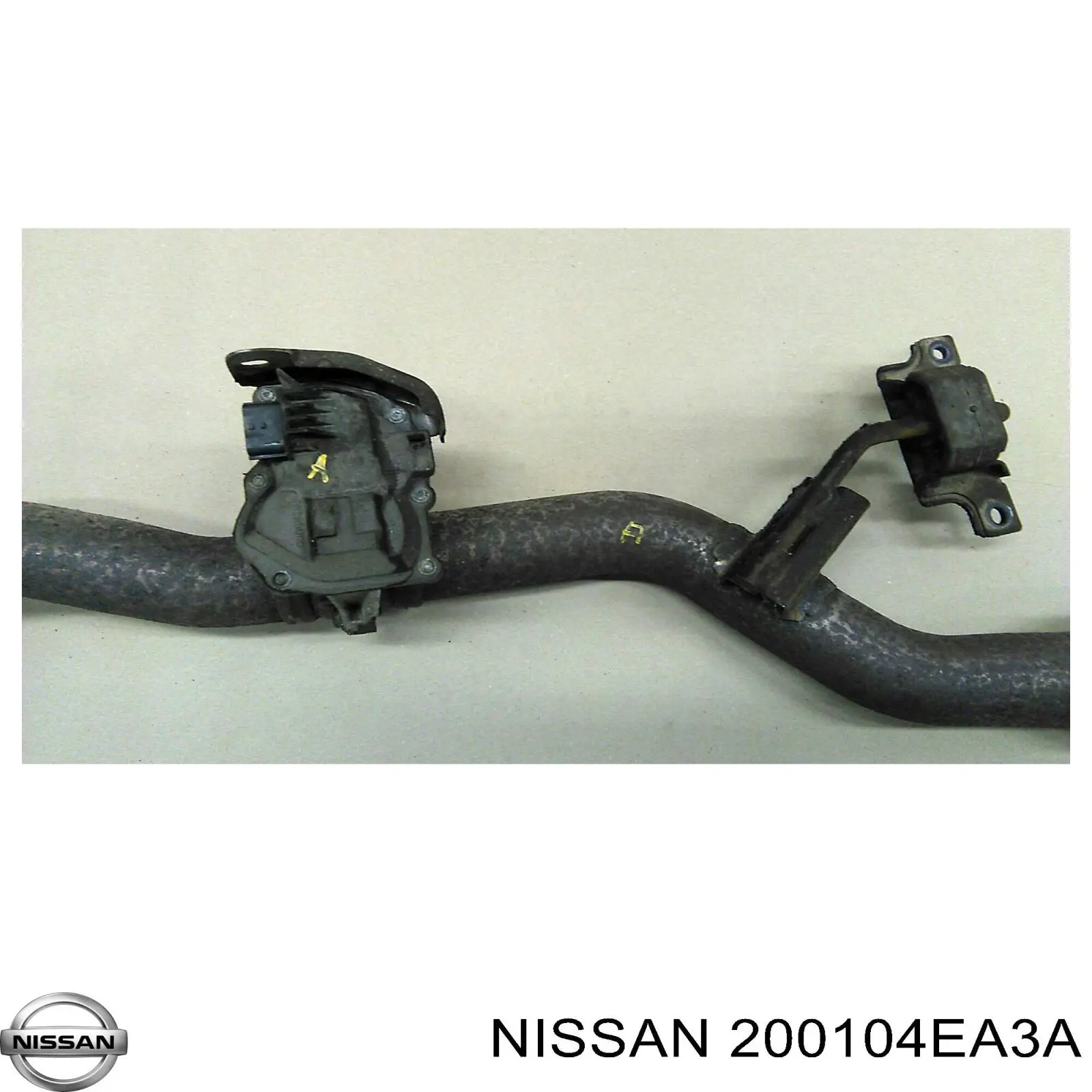 Глушник, передня частина Nissan/Infiniti 200104EA3A ціна, від 101.38 USD
