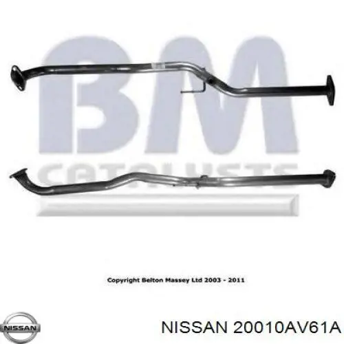 Купити BM50196 BM Catalysts Вихлоп