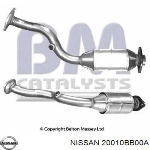  20010BB00A Nissan