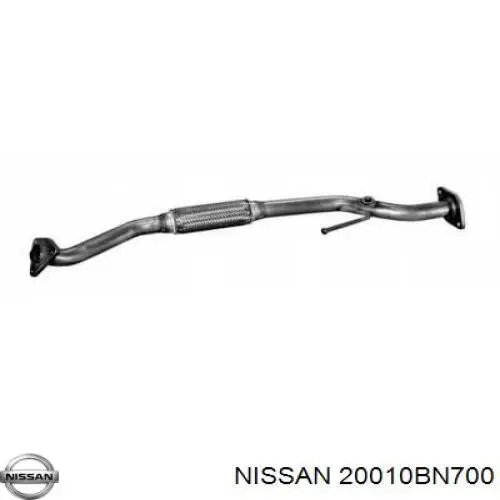 Труба приймальна (штани) глушника, передня Bosal 800063 ціна, від 65.74 USD