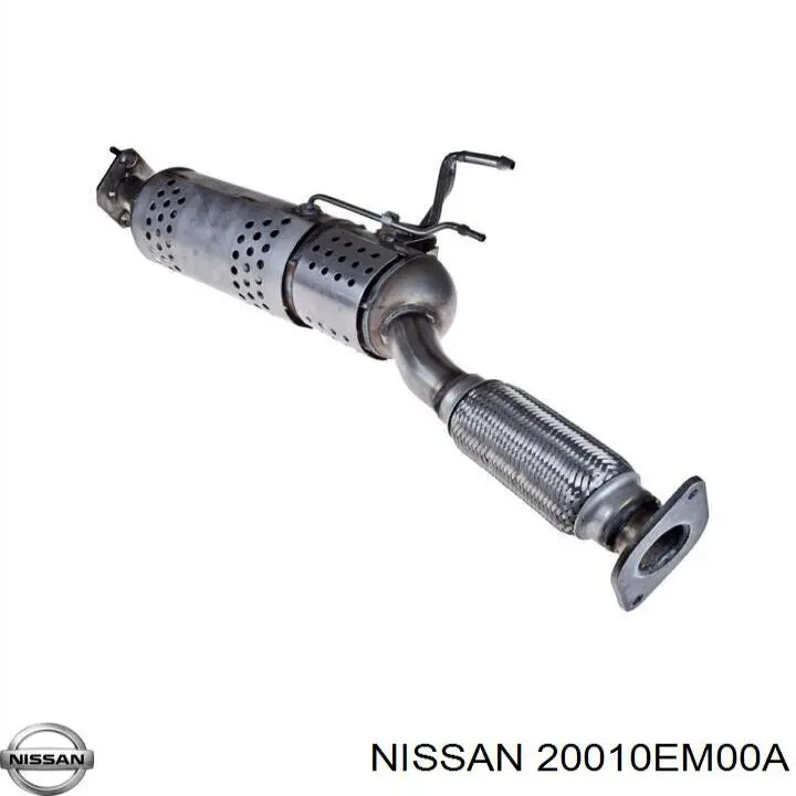 Купити 20010EM00A Nissan/Infiniti Перетворювач відпрацьованих газів